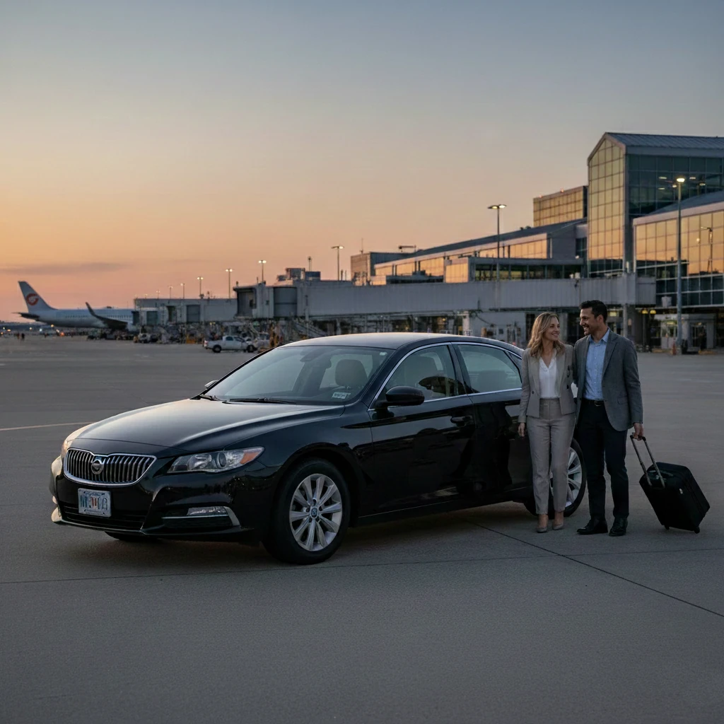 Airport transfer taxi