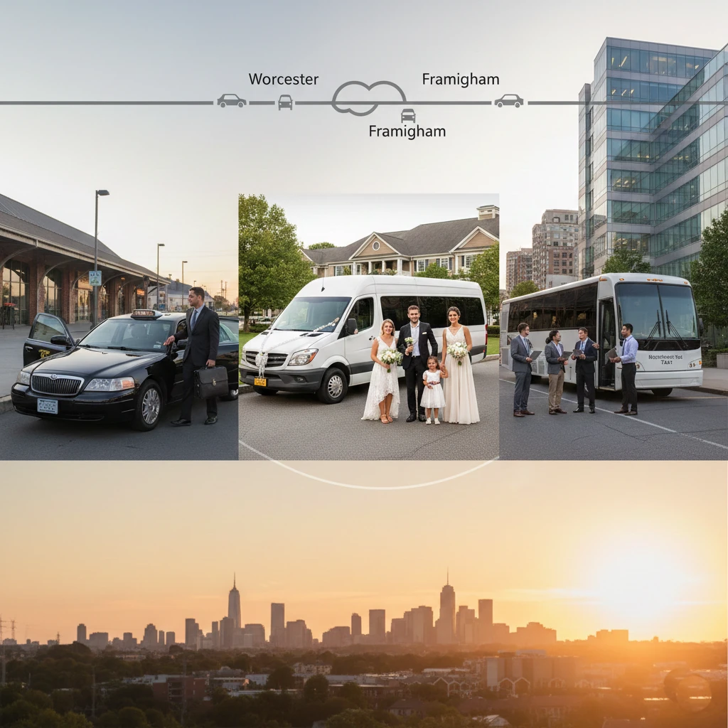 Group travel Northborough Taxi