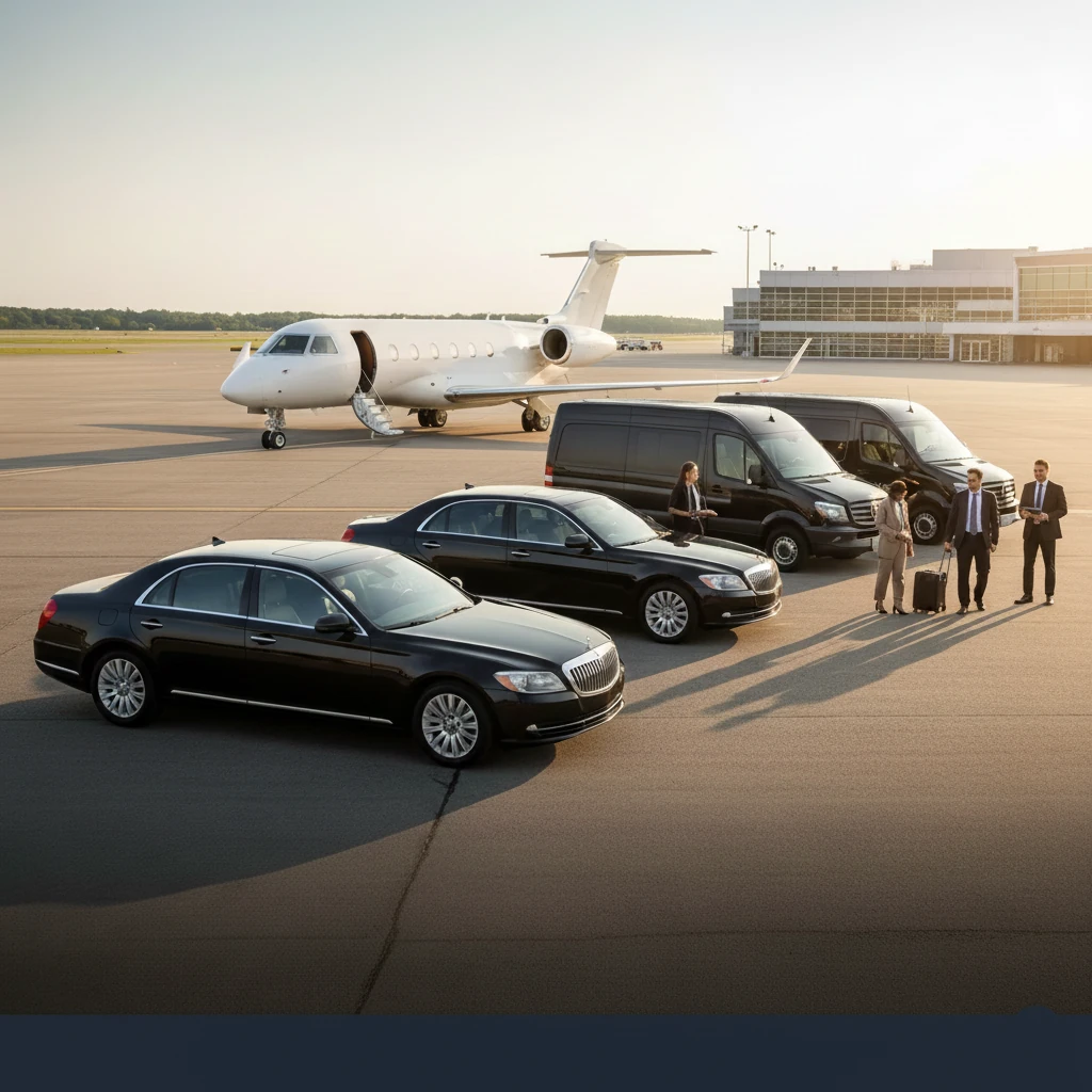 Corporate airport transportation Worcester MA